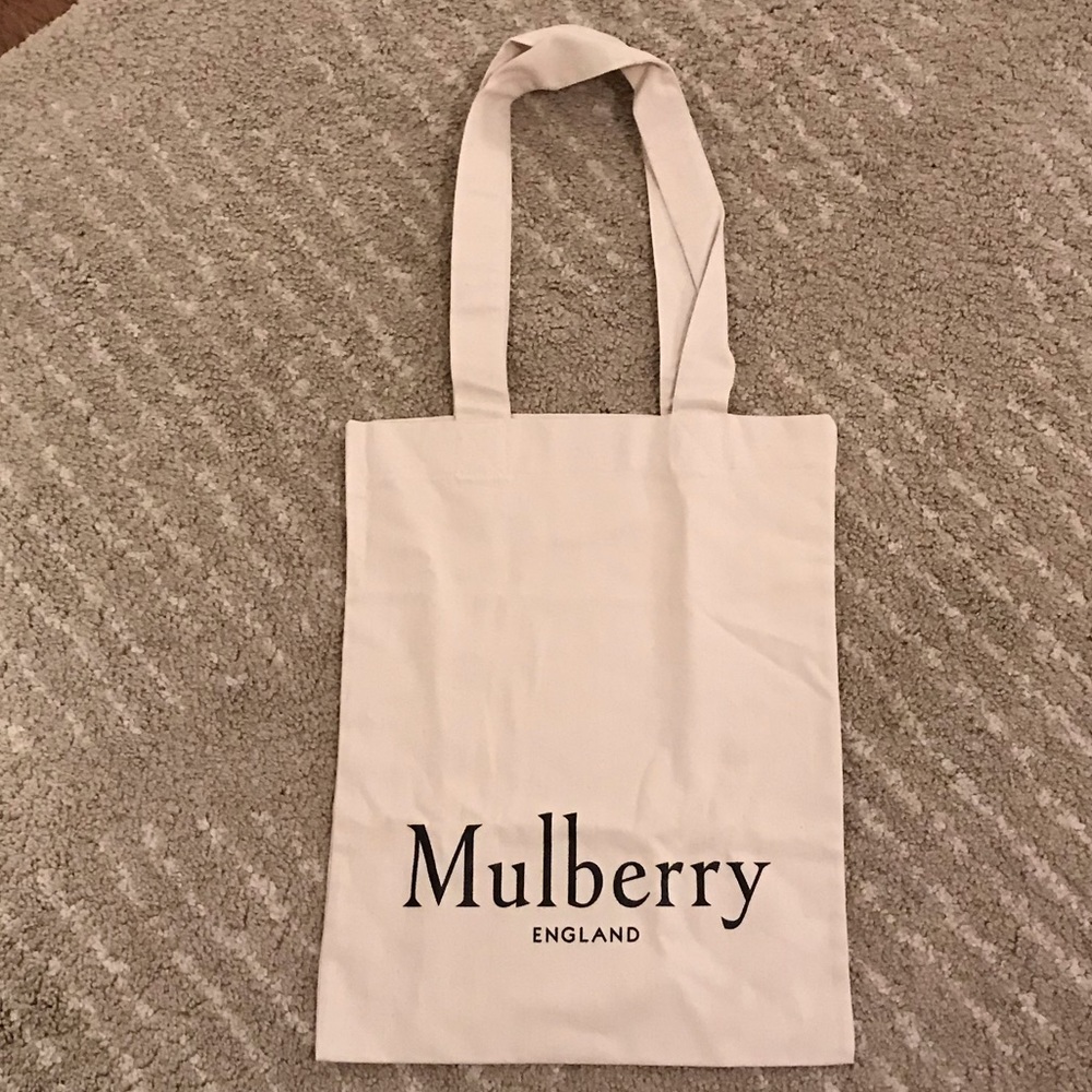 Official Mulberry tote bag